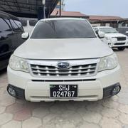 Subaru Forester 2012 White for sale