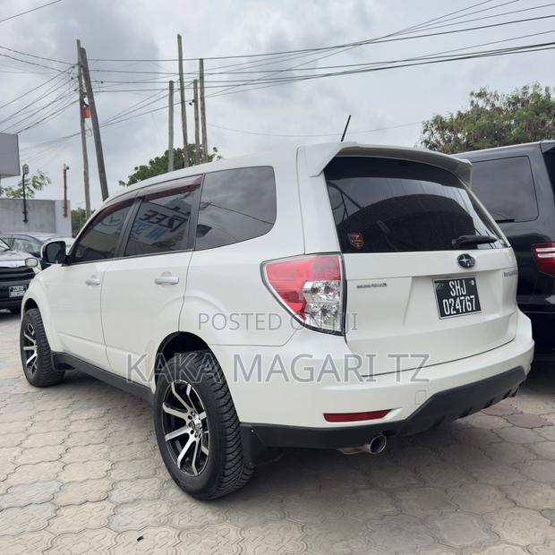 Subaru Forester 2012 White