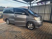 Toyota Alphard 2005 Silver for sale