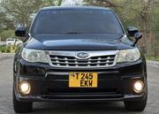 Subaru Forester 2011 Matt Black for sale