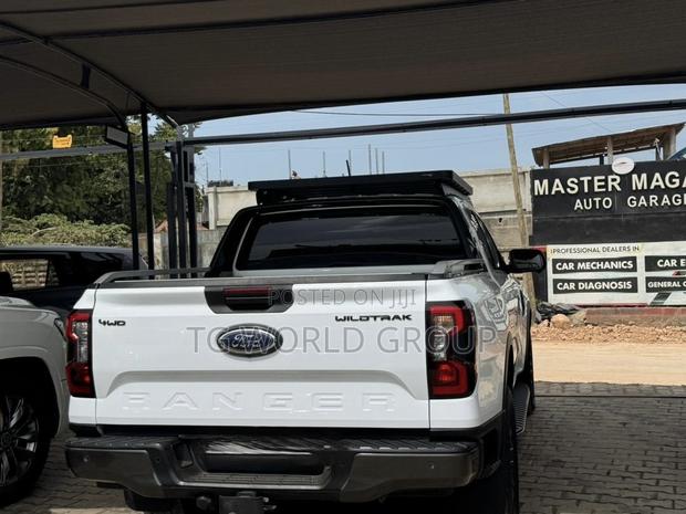 Ford Ranger Wildtrak 2023 White