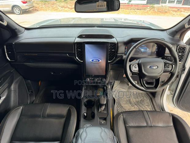 Ford Ranger Wildtrak 2023 White