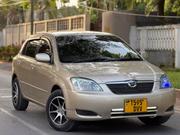 Toyota Corolla RunX 1.5 X AWD 2004 Gold for sale