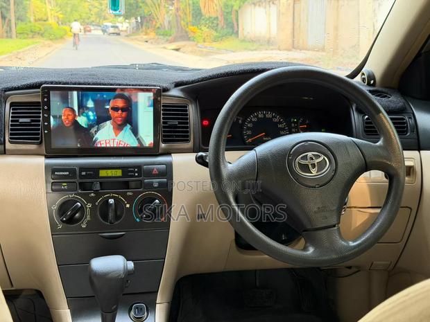 Toyota Corolla RunX 1.5 X AWD 2004 Gold