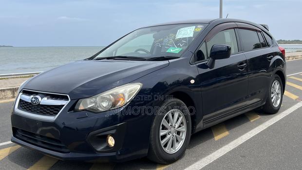 Subaru Impreza 2012 Blue