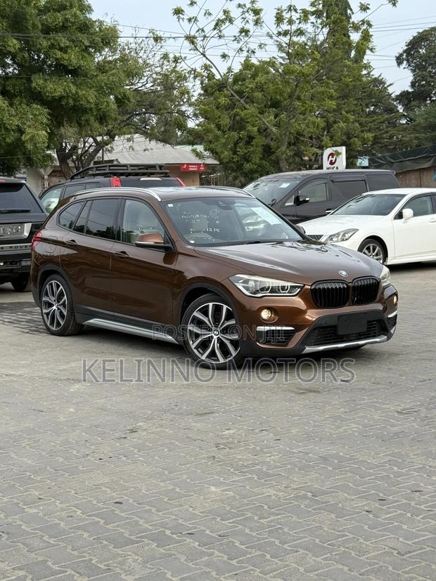BMW X1 2015 Brown