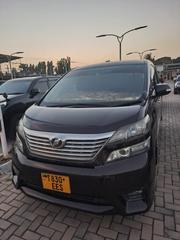 Toyota Vellfire 2009 Black for sale