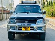 Toyota Land Cruiser Prado 2001 Silver for sale