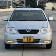 Toyota Corolla RunX 1.5 X FWD 2003 Silver for sale