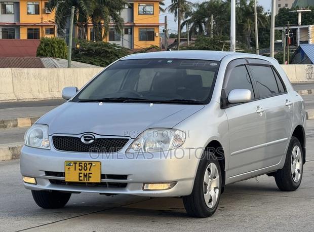 Toyota Corolla RunX 1.5 X FWD 2003 Silver