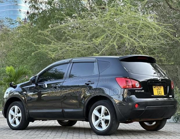 Nissan Dualis 2009 Black