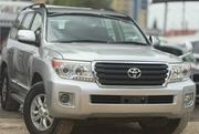 Toyota Land Cruiser 2010 Silver for sale