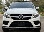 Mercedes-Benz GLE-Class 2016 White for sale
