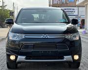 Mitsubishi Outlander 2015 Black for sale