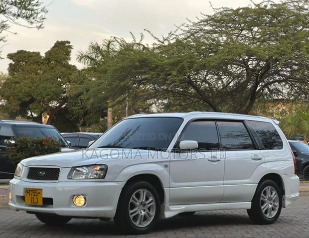 Subaru Forester 2004 White