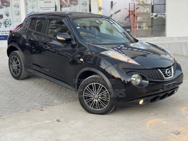 Nissan Juke 2011 Black