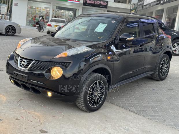 Nissan Juke 2011 Black