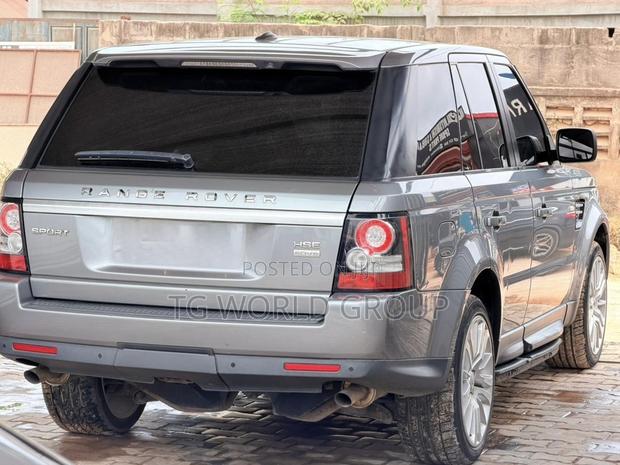 Land Rover Range Rover HSE 2013 Silver