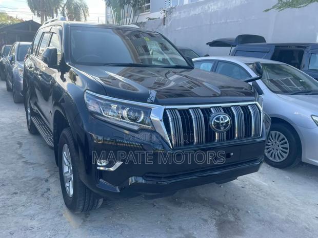 Toyota Land Cruiser Prado 2.7 2019 Black