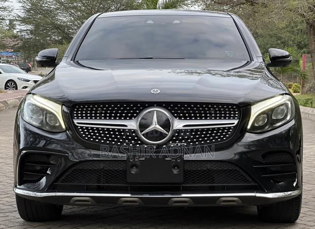 Mercedes-Benz GLC-Class 2017 Black
