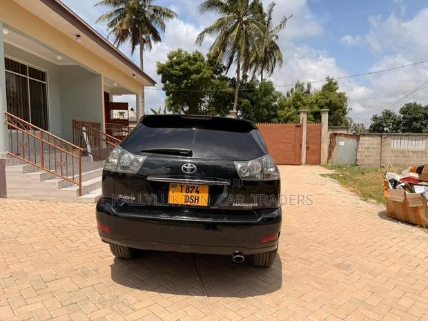 Toyota Harrier 2007 Black