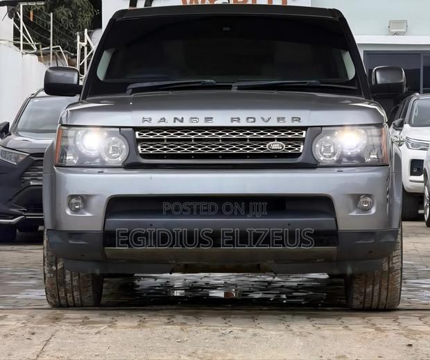 Land Rover Range Rover Sport 2013 Silver