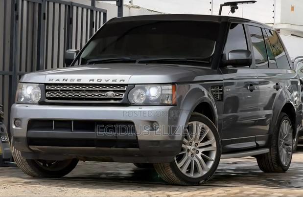 Land Rover Range Rover Sport 2013 Silver