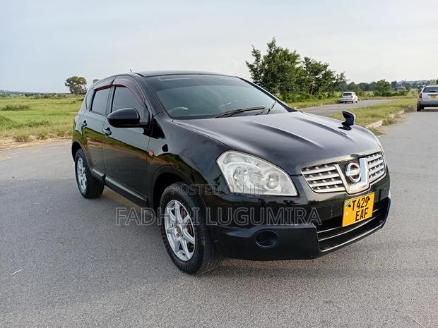 Nissan Dualis 2008 Black