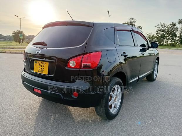 Nissan Dualis 2008 Black