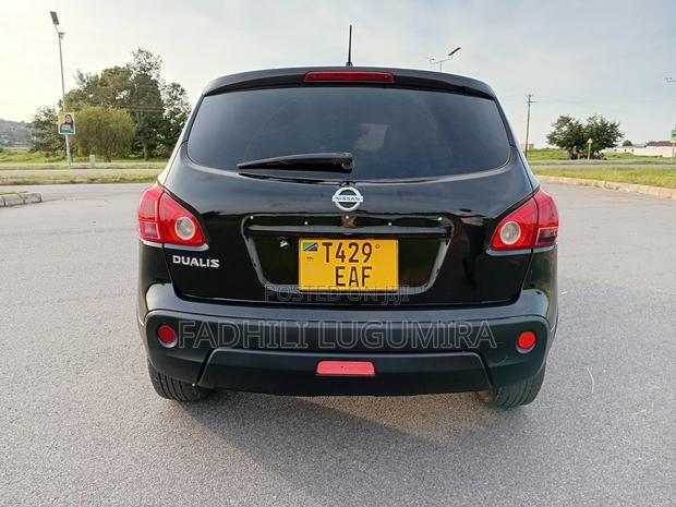 Nissan Dualis 2008 Black