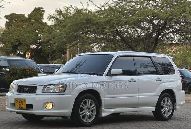 Subaru Forester 2005 White