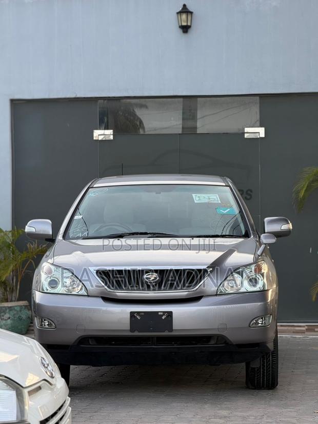 Toyota Harrier 2.4 2007 Gray