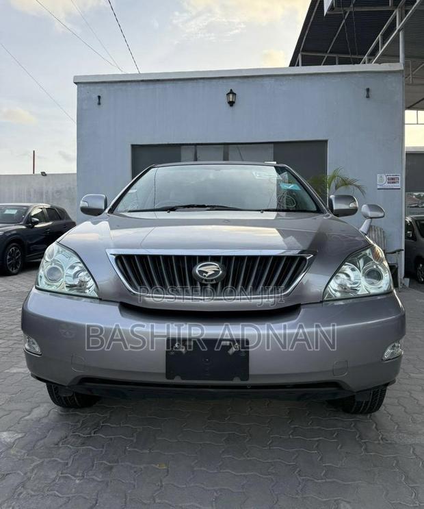 Toyota Harrier 2.4 2007 Gray