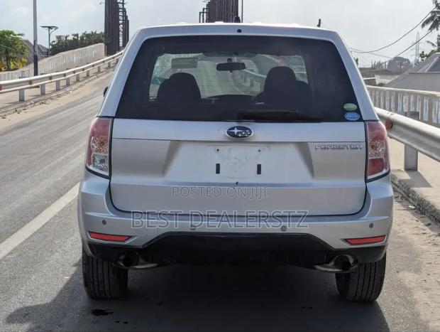 Subaru Forester 2.5XT 2009 Silver