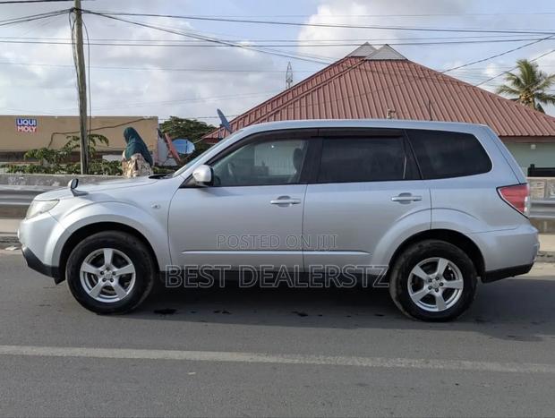 Subaru Forester 2.5XT 2009 Silver