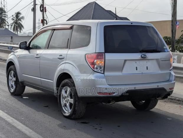 Subaru Forester 2.5XT 2009 Silver