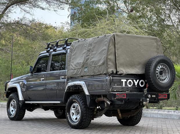 Toyota Land Cruiser 2018 Green