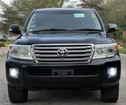 Toyota Land Cruiser 2015 Black for sale