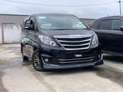 Toyota Alphard 2.4 Petrol FWD 2012 Matt Black for sale