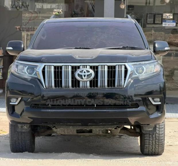 Toyota Land Cruiser 2020 Black