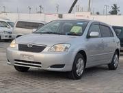 Toyota Corolla RunX 1.5 X AWD 2003 Silver for sale