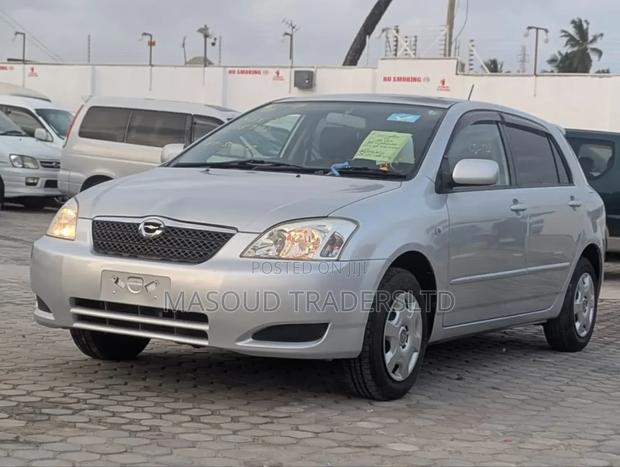 Toyota Corolla RunX 1.5 X AWD 2003 Silver