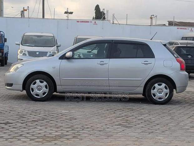 Toyota Corolla RunX 1.5 X AWD 2003 Silver