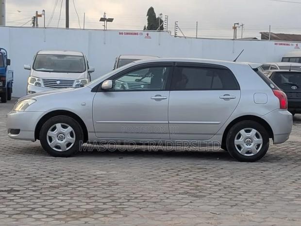 Toyota Corolla RunX 1.5 X AWD 2003 Silver