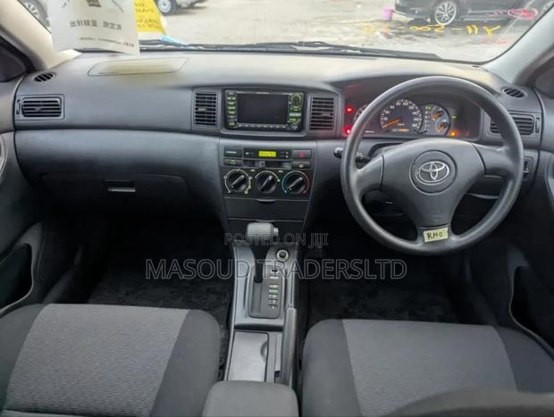 Toyota Corolla RunX 1.5 X AWD 2003 Silver