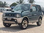 Suzuki Jimny Cabriolet Automatic 2001 Green for sale