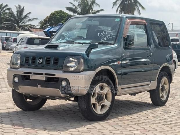 Suzuki Jimny Cabriolet Automatic 2001 Green