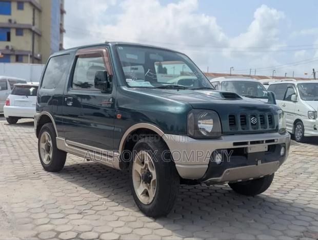 Suzuki Jimny Cabriolet Automatic 2001 Green