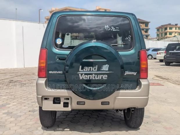 Suzuki Jimny Cabriolet Automatic 2001 Green