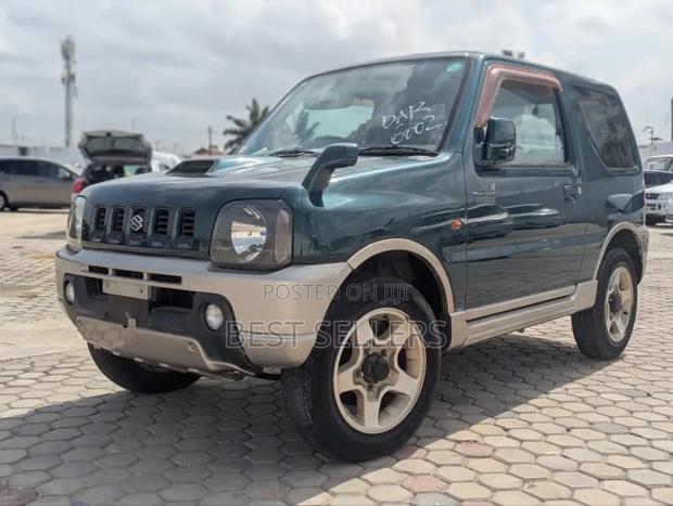 Suzuki Jimny Cabriolet Automatic 2001 Green